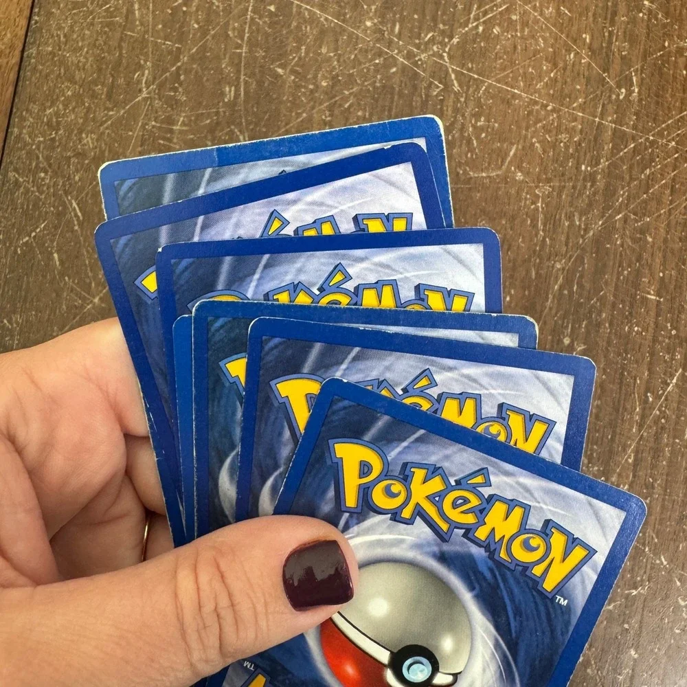 Pokemon VINTAGE 90s ENERGY‎ Card Set USED Fire Grass Fighting Water Psychic